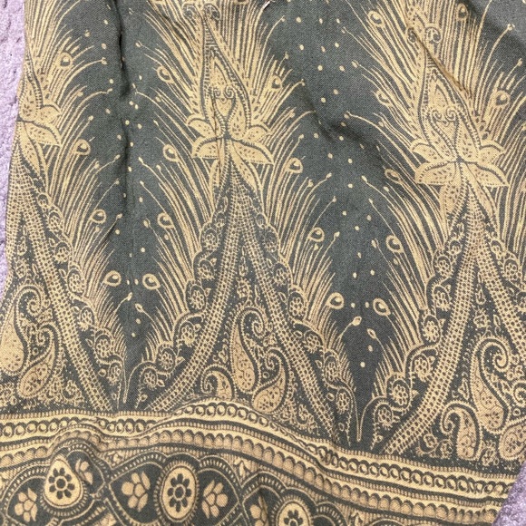 Boho harem pants size medium - Picture 3 of 6